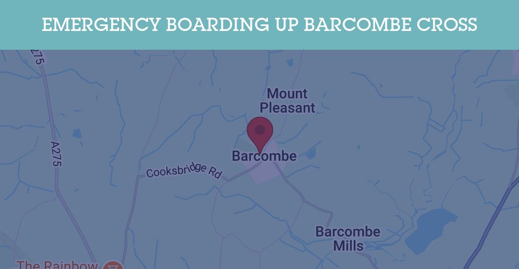 Emergency Boarding Up Services in Barcombe Cross - BN postcode