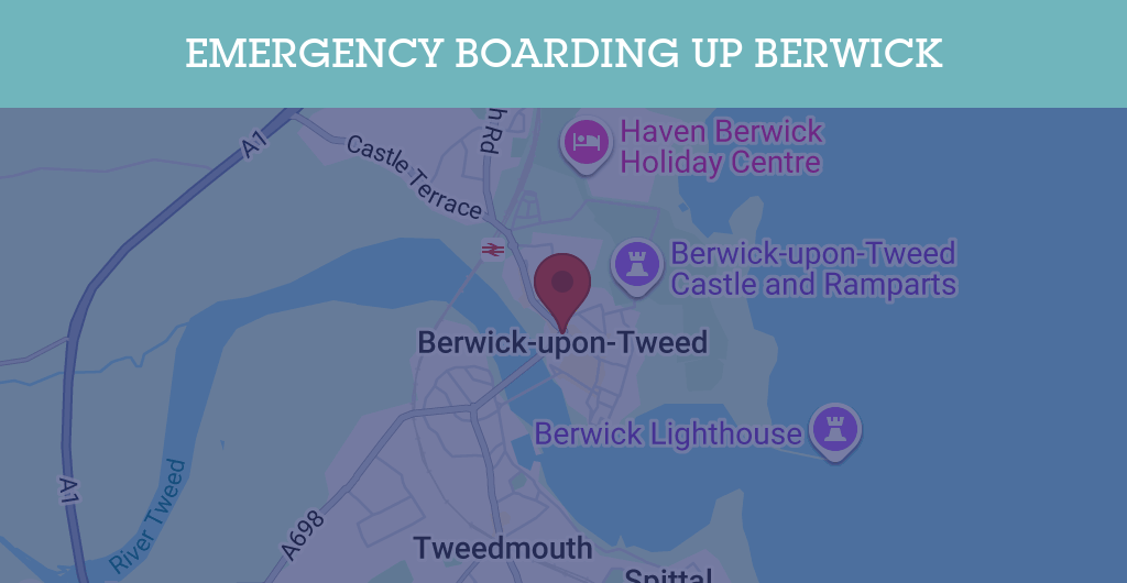 Emergency Boarding Up Services in Berwick - BN postcode