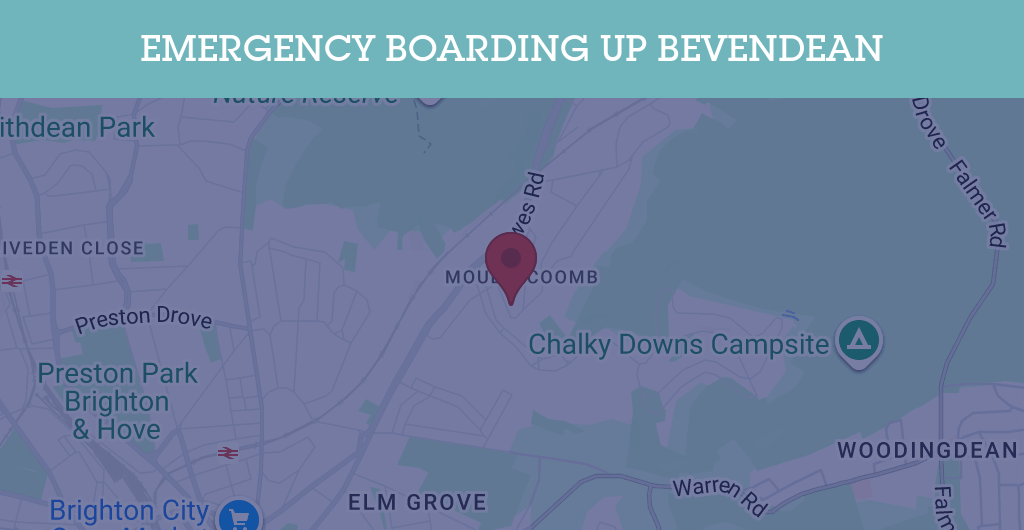 Emergency Boarding Up Services in Bevendean - BN postcode