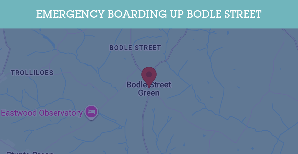 Emergency Boarding Up Services in Bodle Street - BN postcode