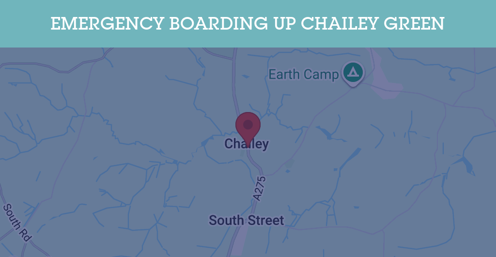 Emergency Boarding Up Services in Chailey Green - BN postcode