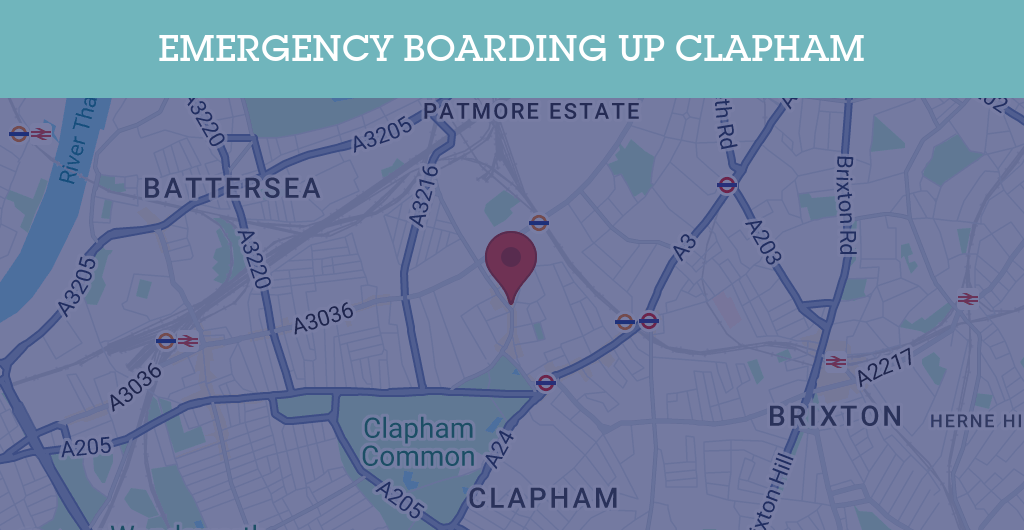 Emergency Boarding Up Services in Clapham - BN postcode