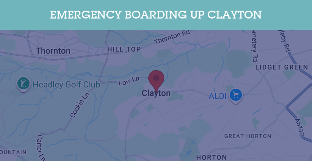 Emergency Boarding Up Services in Clayton - BN postcode