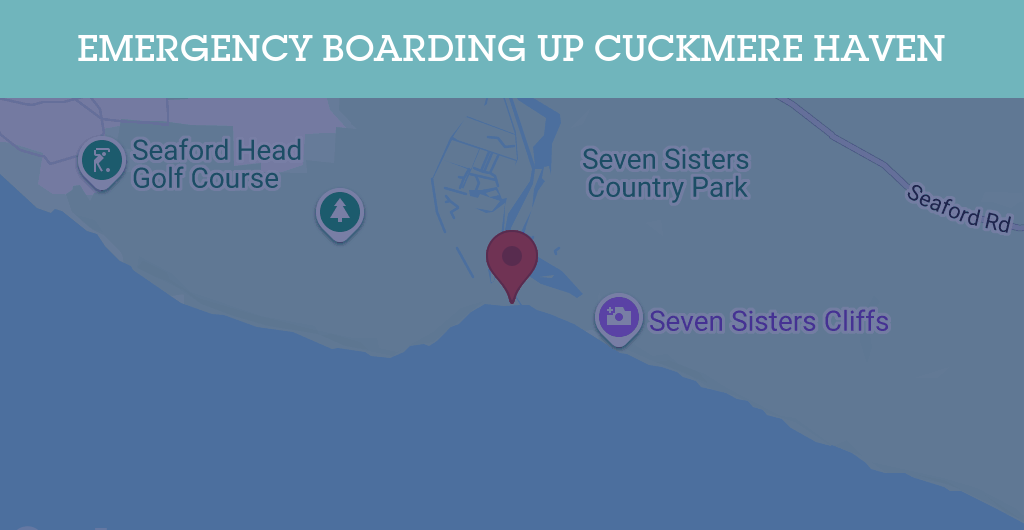 Emergency Boarding Up Services in Cuckmere Haven - BN postcode