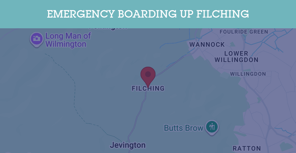 Emergency Boarding Up Services in Filching - BN postcode