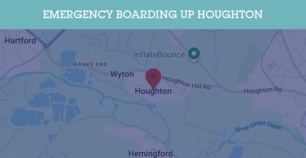 Emergency Boarding Up Services in Houghton - BN postcode