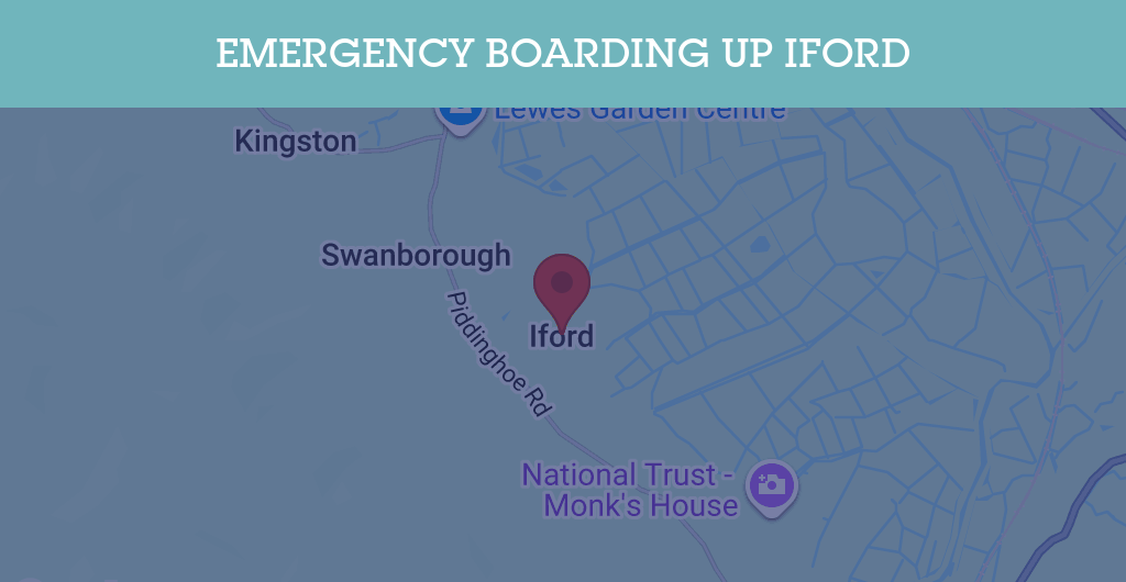 Emergency Boarding Up Services in Iford - BN postcode