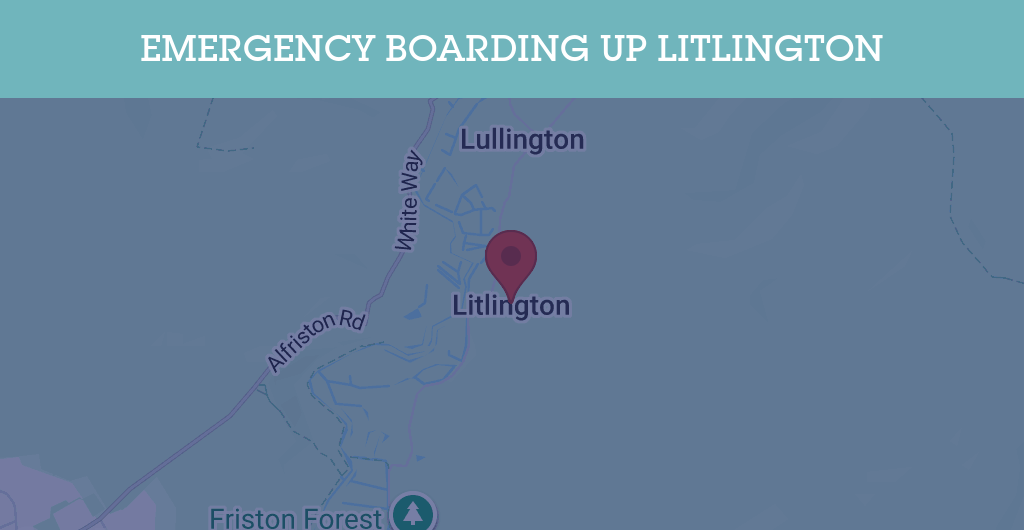 Emergency Boarding Up Services in Litlington - BN postcode