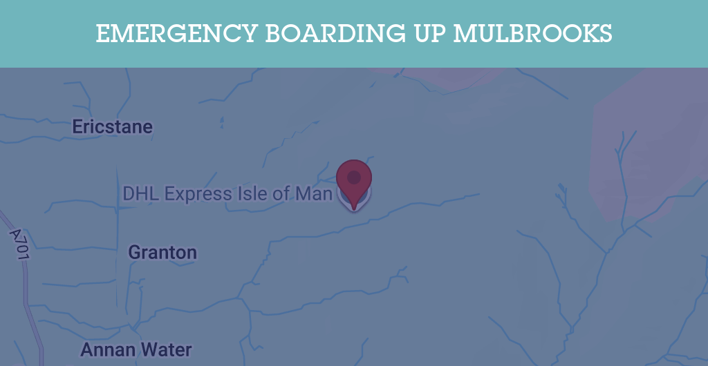 Emergency Boarding Up Services in Mulbrooks - BN postcode