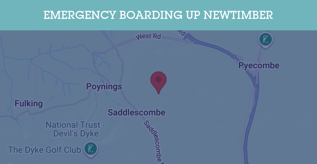 Emergency Boarding Up Services in Newtimber - BN postcode