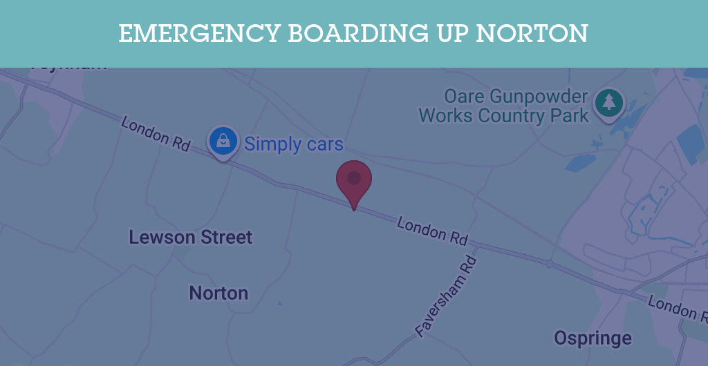 Emergency Boarding Up Services in Norton - BN postcode