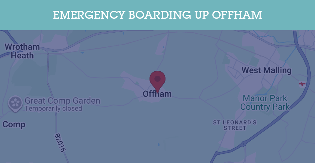 Emergency Boarding Up Services in Offham - BN postcode