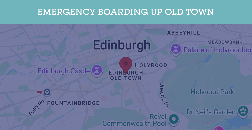 Emergency Boarding Up Services in Old Town - BN postcode