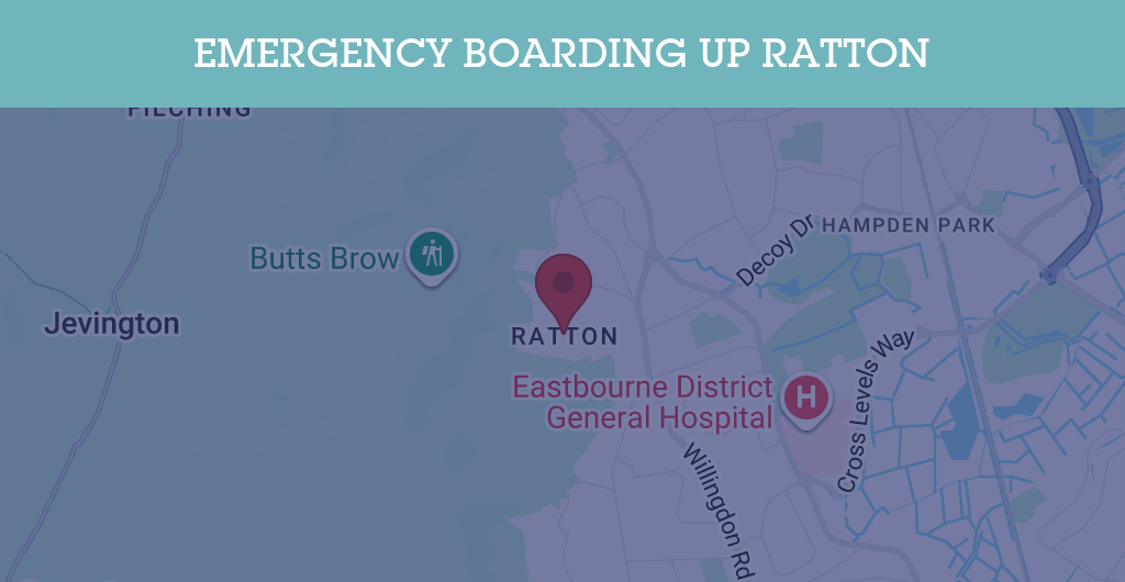 Emergency Boarding Up Services in Ratton - BN postcode