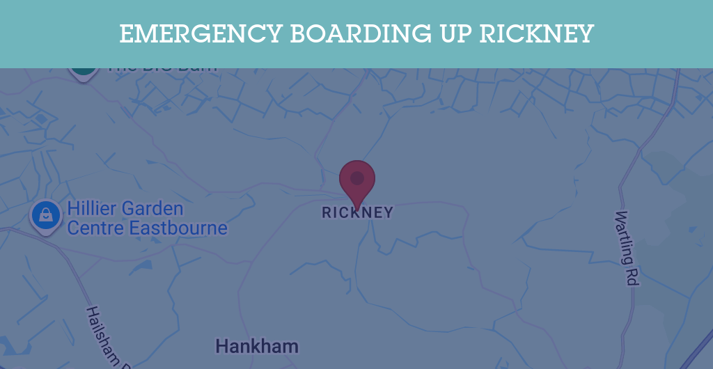 Emergency Boarding Up Services in Rickney - BN postcode