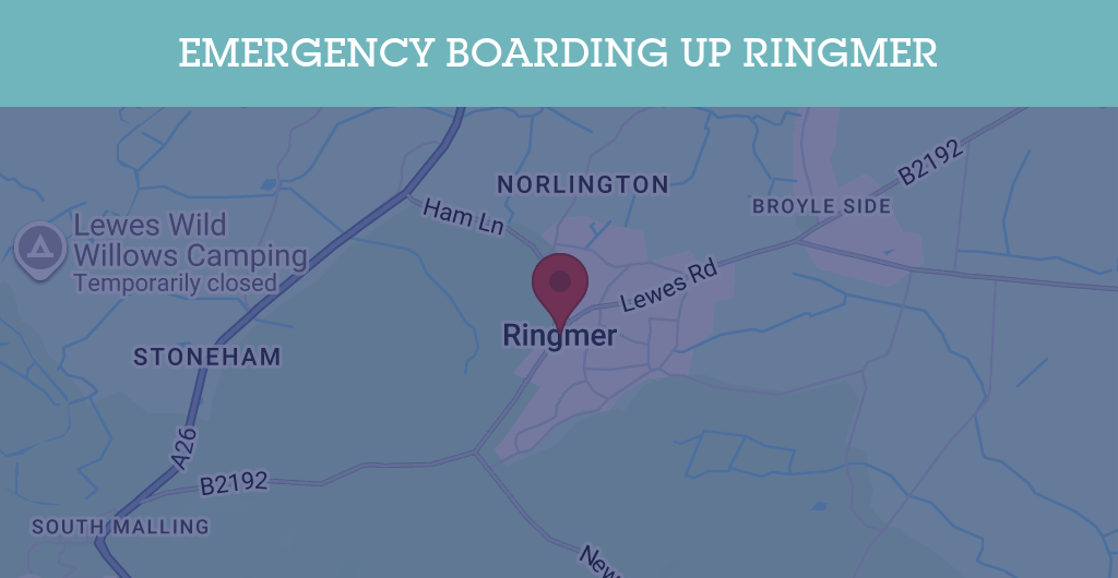 Emergency Boarding Up Services in Ringmer - BN postcode