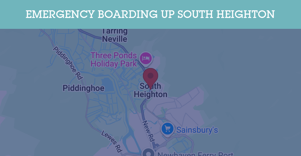 Emergency Boarding Up Services in South Heighton - BN postcode
