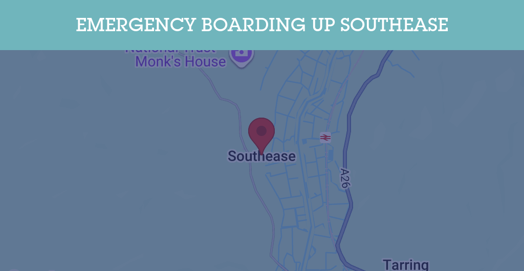 Emergency Boarding Up Services in Southease - BN postcode