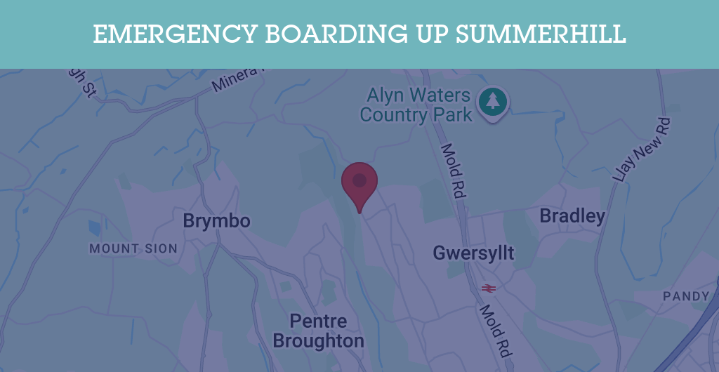 Emergency Boarding Up Services in Summerhill - BN postcode