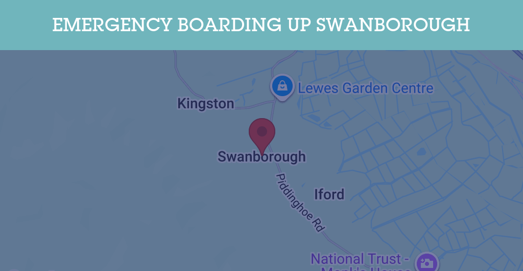 Emergency Boarding Up Services in Swanborough - BN postcode