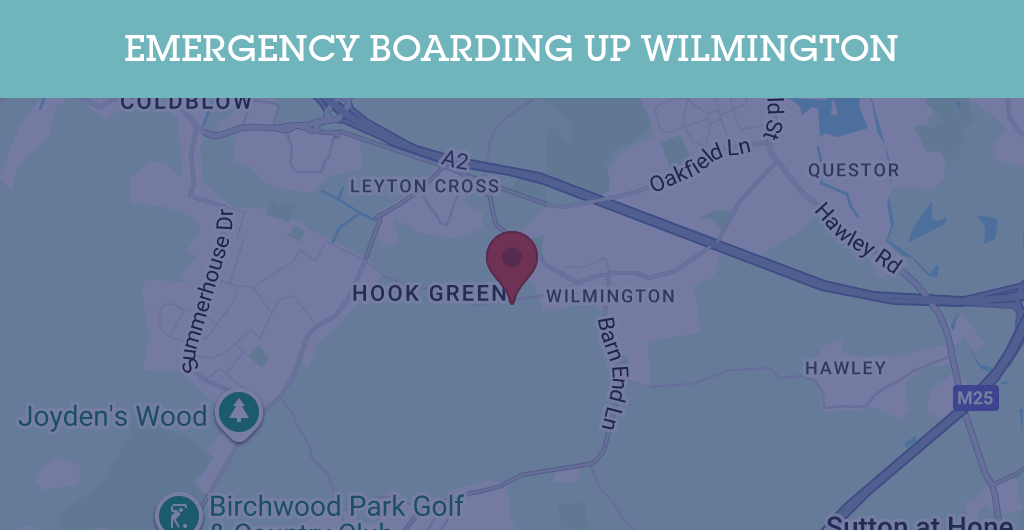 Emergency Boarding Up Services in Wilmington - BN postcode